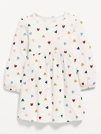 Long-Sleeve Dress for Toddler Girls