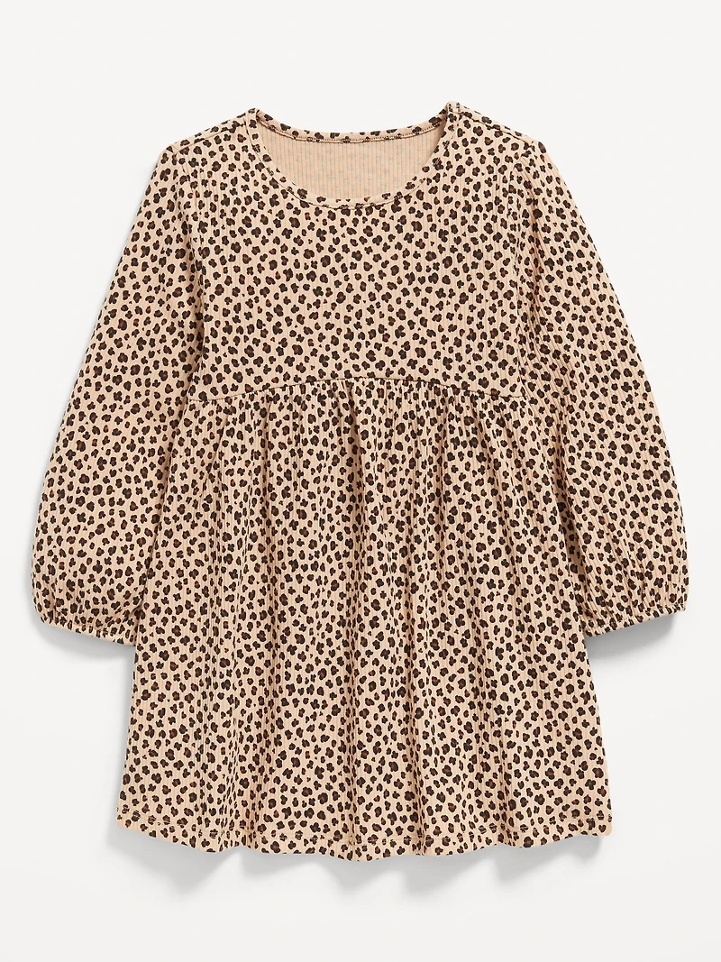 Long-Sleeve Dress for Toddler Girls