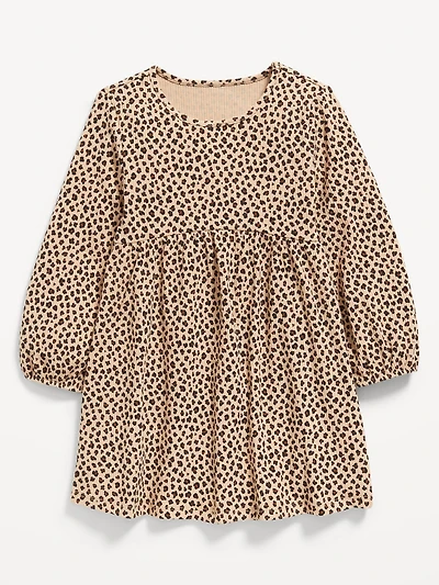 Long-Sleeve Dress for Toddler Girls
