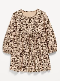 Long-Sleeve Dress for Toddler Girls