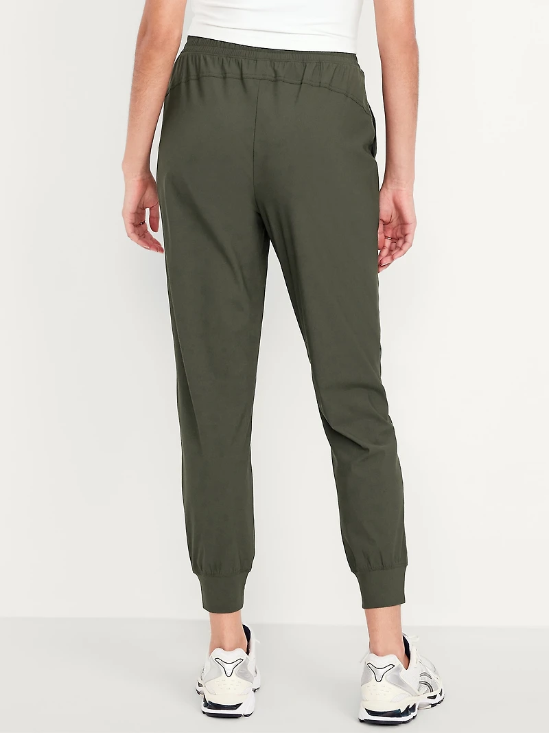High-Waisted SleekTech Joggers