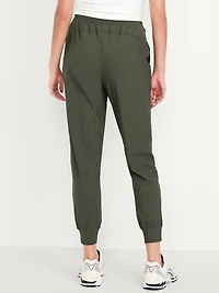 High-Waisted SleekTech Joggers