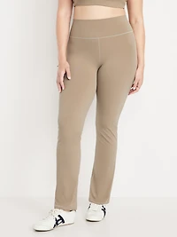 High-Waisted StudioSmooth Straight Legging