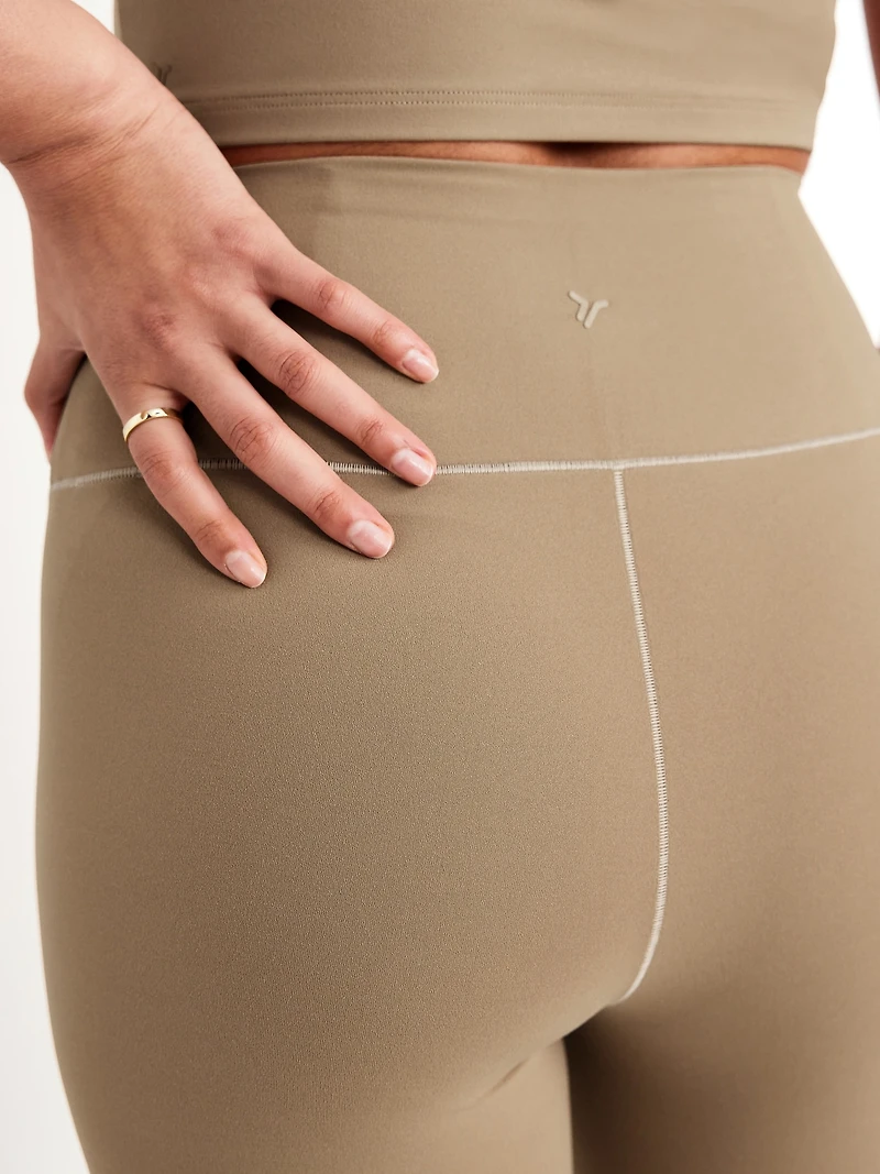High-Waisted StudioSmooth Straight Legging