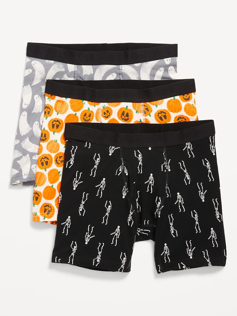 3-Pack Soft-Washed -- 6.25-inch inseam