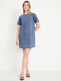 Denim Mini Dress