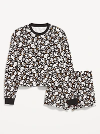 Halloween Pajama Short Set