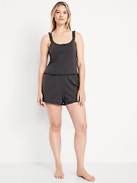 Pointelle Pajama Short Set