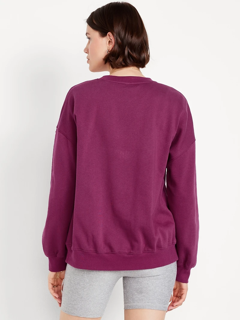 SoComfy Oversized Sweatshirt