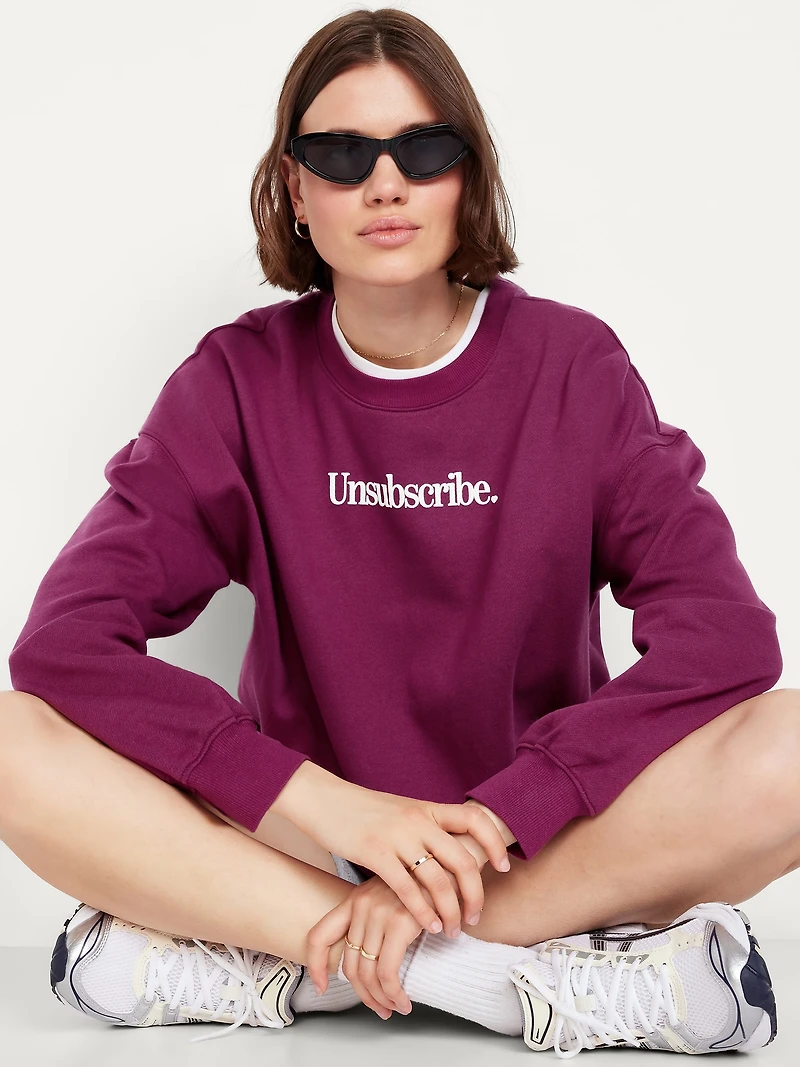 SoComfy Oversized Sweatshirt