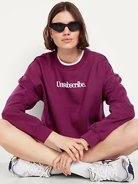 SoComfy Oversized Sweatshirt