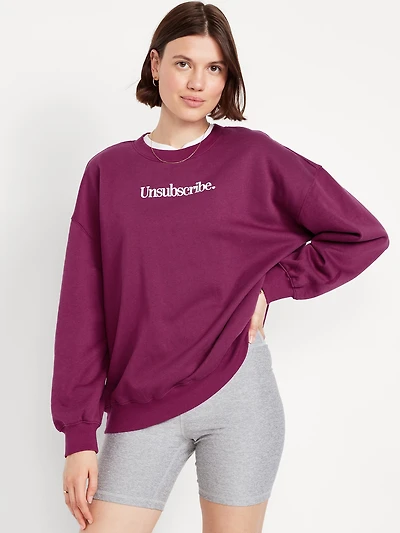 SoComfy Oversized Sweatshirt