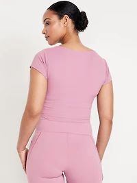 Light Support StudioSmooth Crop Top
