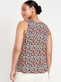 Luxe Sleeveless Top