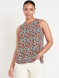 Luxe Sleeveless Top