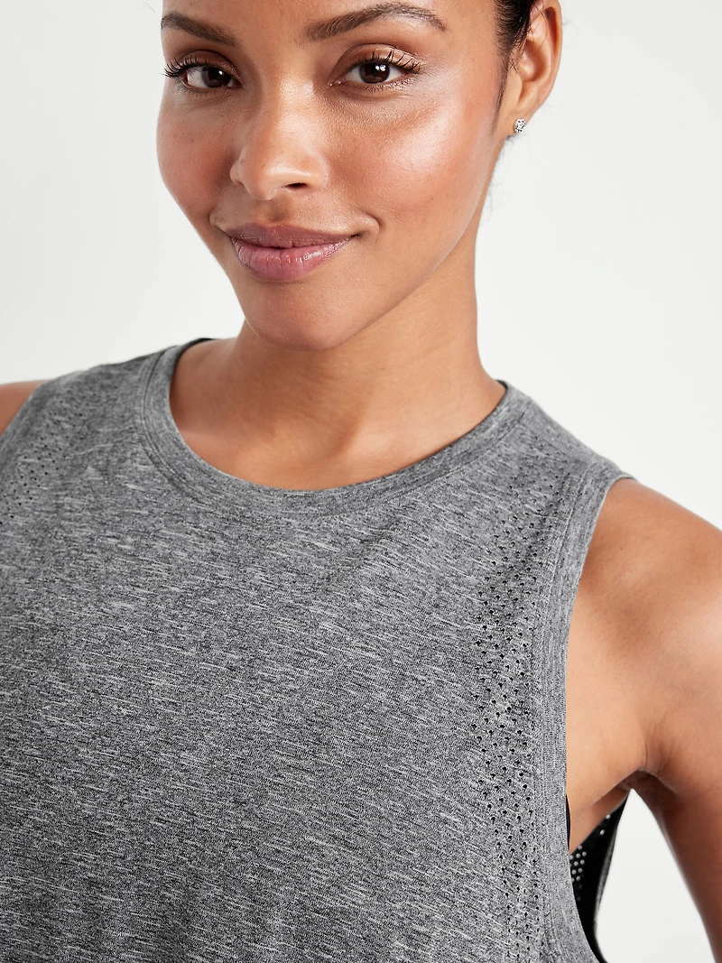 Fluid Seamless Loose Tank Top
