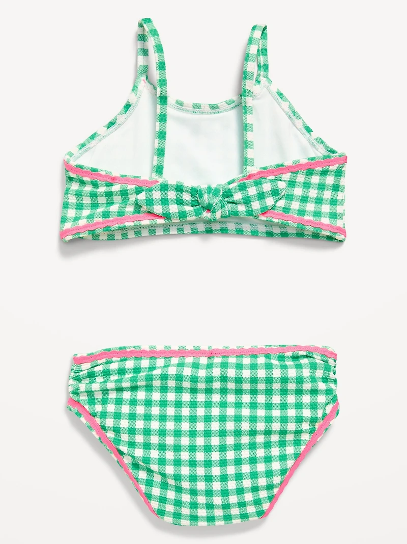 Printed Bikini Swim Set for Toddler & Baby