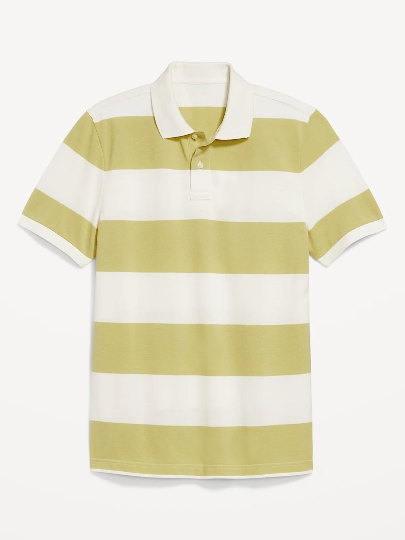 Classic Fit Pique Polo
