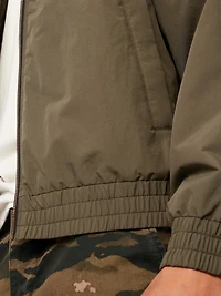 Water-Resistant Tech Zip Jacket