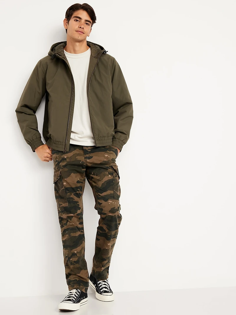 Water-Resistant Tech Zip Jacket