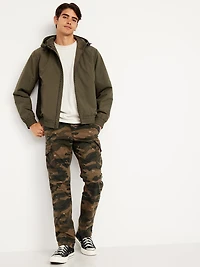 Water-Resistant Tech Zip Jacket