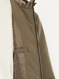Water-Resistant Tech Zip Jacket