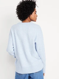 SoSoft Crew-Neck Tunic Sweater