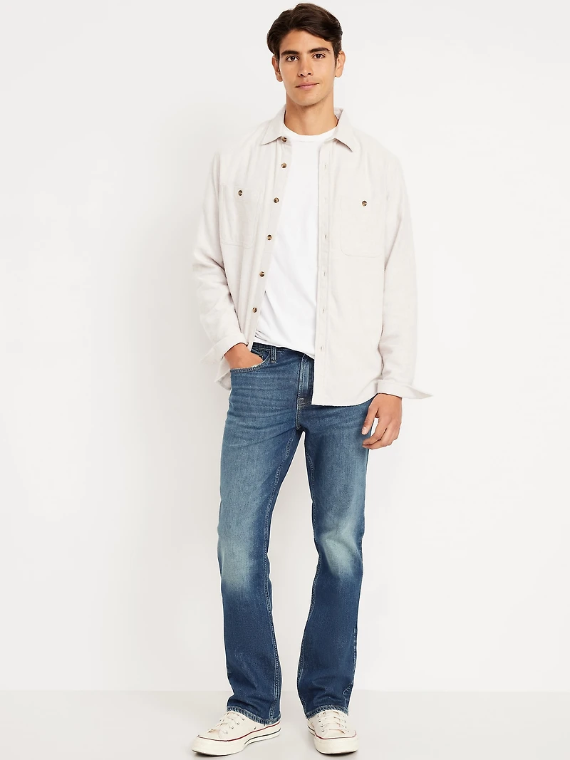 Boot-Cut Built-In Flex Jeans