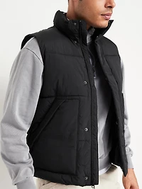 Frost-Free Water-Resistant Puffer Vest