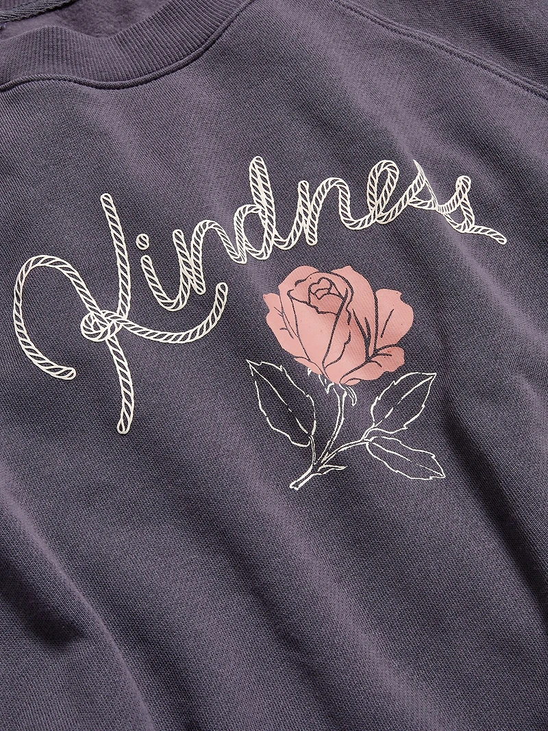 SoComfy Oversized Raglan Sweatshirt