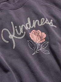 SoComfy Oversized Raglan Sweatshirt