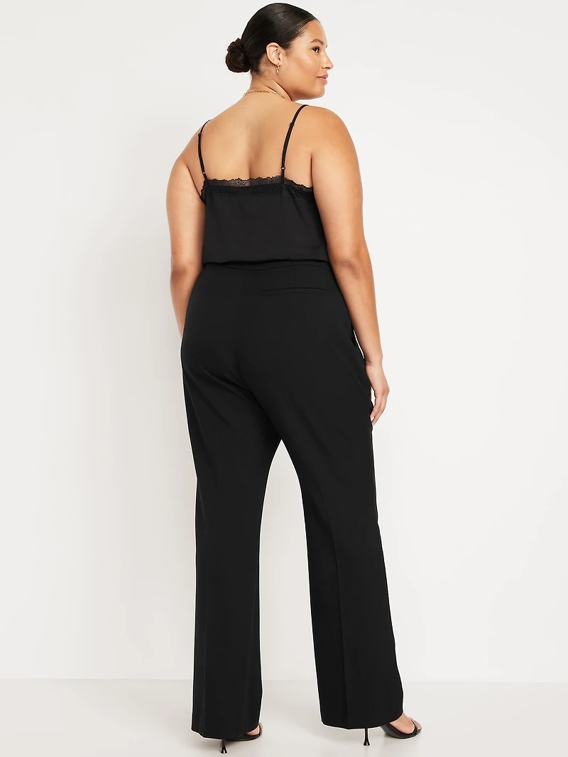 Mid-Rise Taylor Boot-Cut Pants