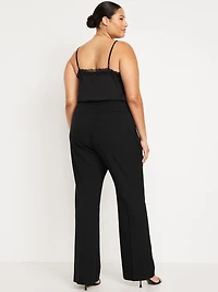 Mid-Rise Taylor Boot-Cut Pants