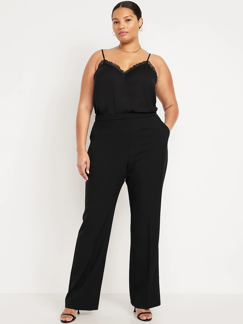 Mid-Rise Taylor Boot-Cut Pants