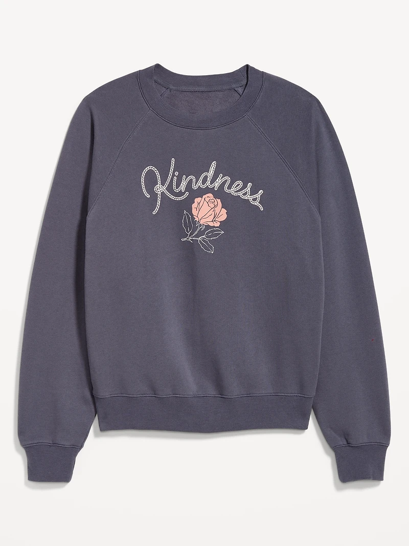 SoComfy Oversized Raglan Sweatshirt