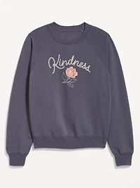 SoComfy Oversized Raglan Sweatshirt