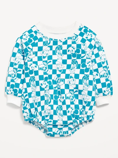 Disney© Fleece One-Piece Romper for Baby