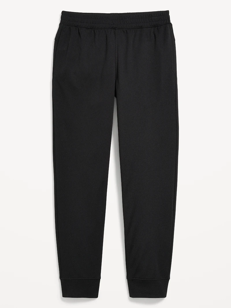 Go-Dry Mesh Jogger Pants for Boys