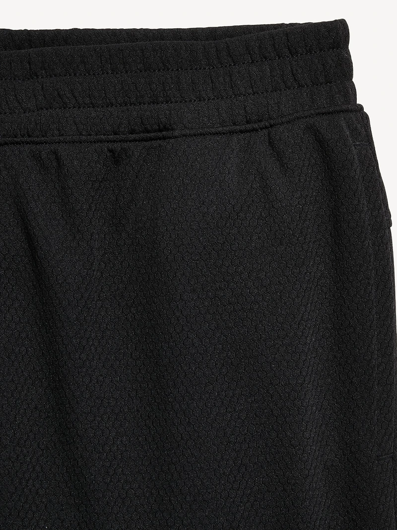 Go-Dry Mesh Jogger Pants for Boys