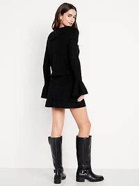 Mini Corduroy Skirt