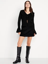 Mini Corduroy Skirt