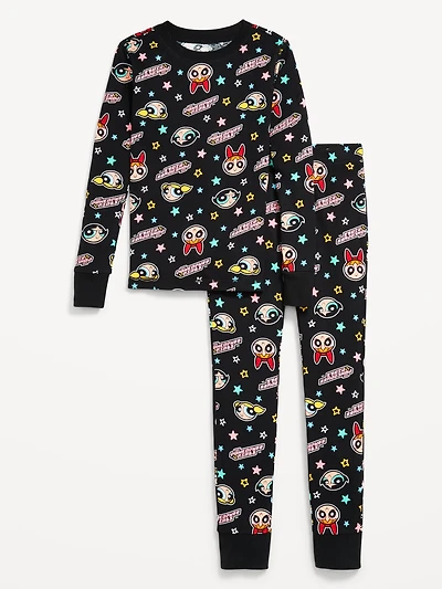 The Powerpuff Girls'™ Snug-Fit Graphic Pajama Set for Girls