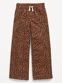 High-Waisted Baggy Wide-Leg Pull-On for Girls