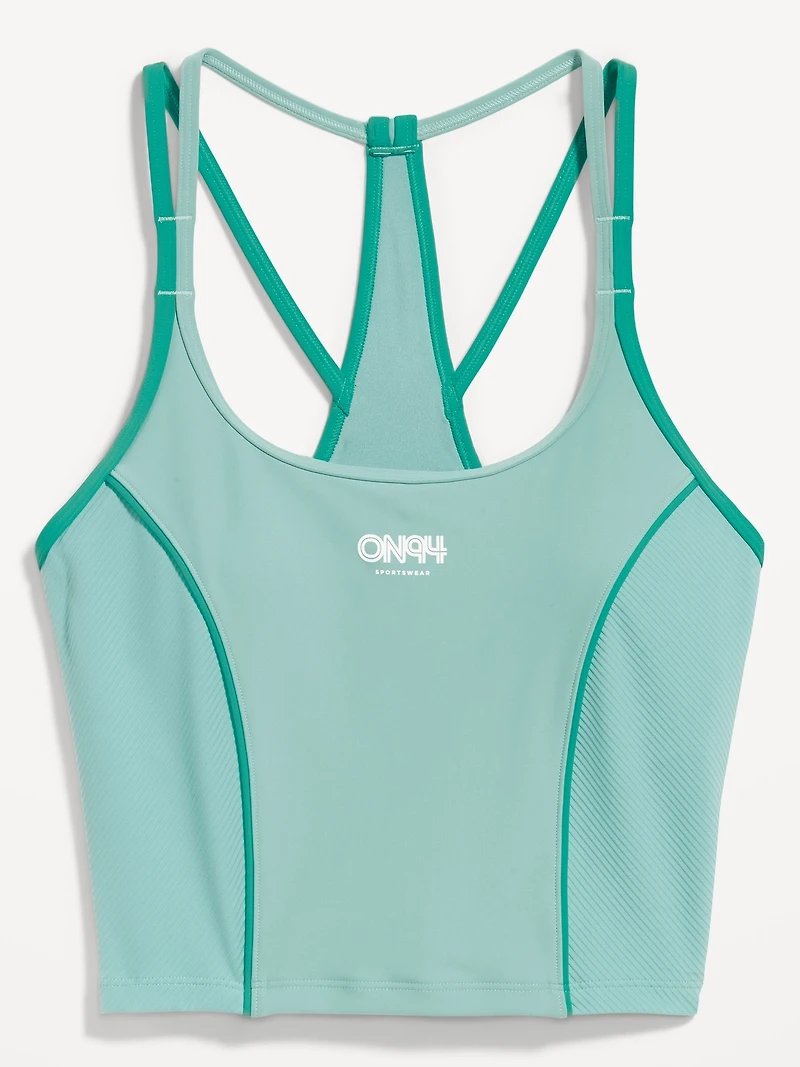 Light Support PowerSoft Longline Sports Bra