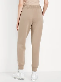 High-Waisted Bounce Fleece Jogger Sweatpants