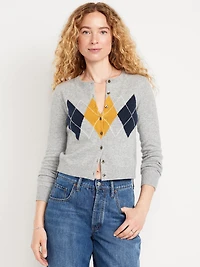 SoSoft Cropped Cardigan Sweater