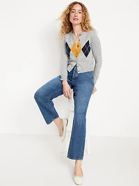 SoSoft Cropped Cardigan Sweater