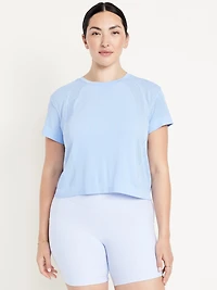 Fluid Seamless Loose T-Shirt