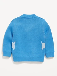 Graphic Cardigan Sweater for Baby