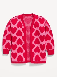SoSoft Open-Front Tunic Sweater for Toddler Girls